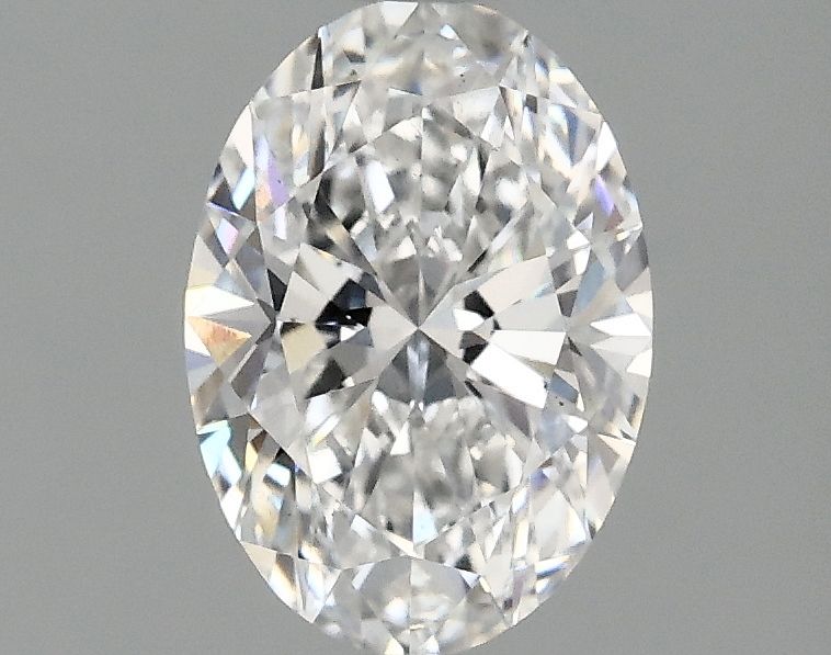 1.09 ct. oval Lab Grown Diamond front image
