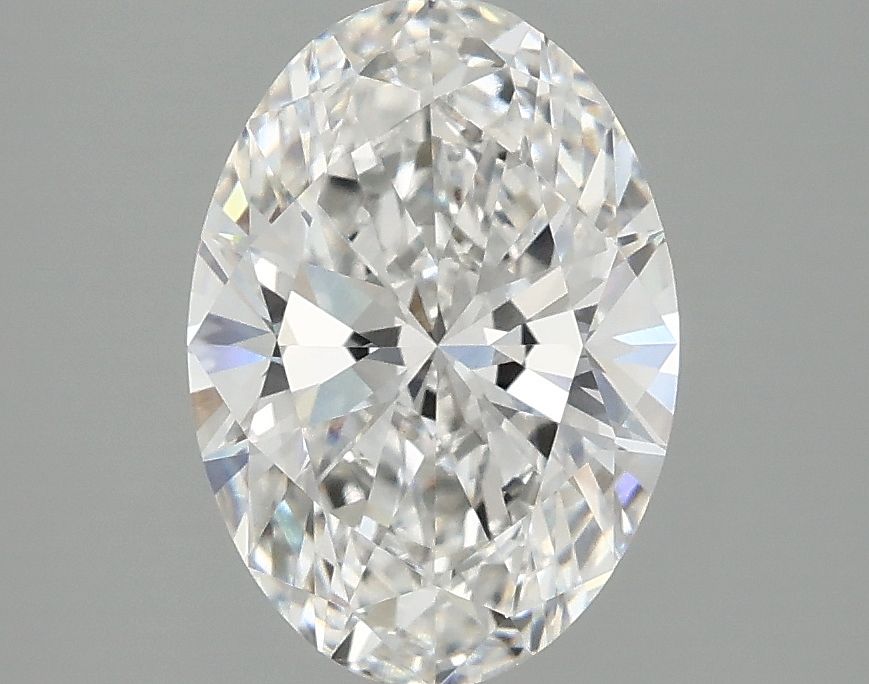 2.04 ct. oval Lab Grown Diamond front image