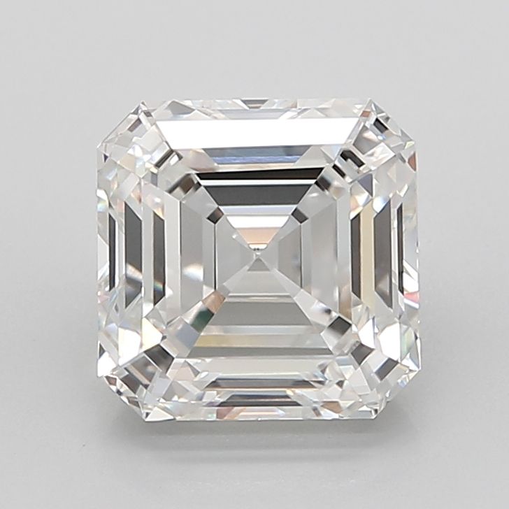 5.06 ct. asscher Lab Grown Diamond front image