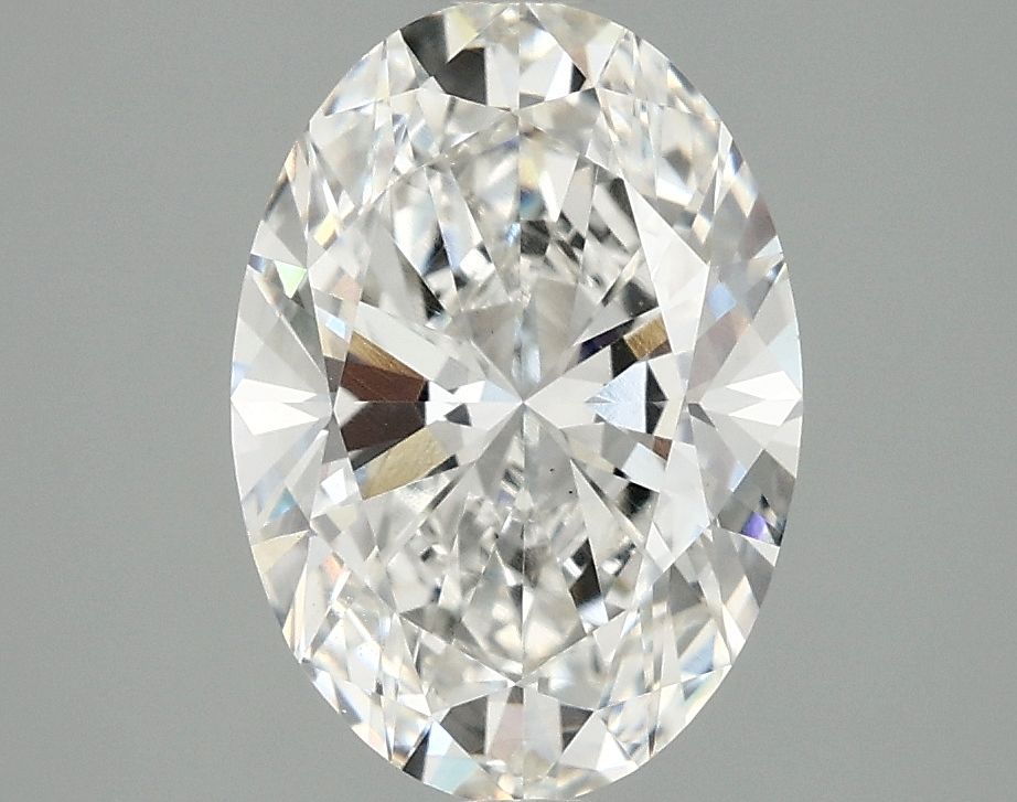 2.59 ct. oval Lab Grown Diamond front image