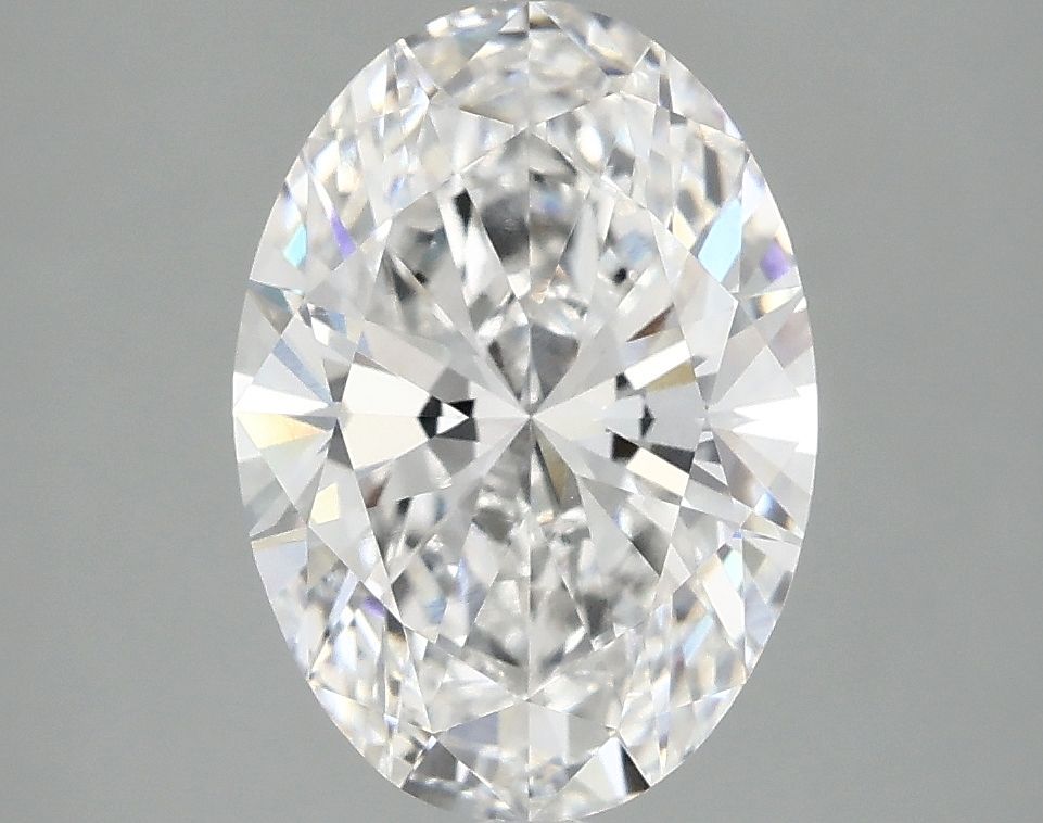 2.56 ct. oval Lab Grown Diamond front image
