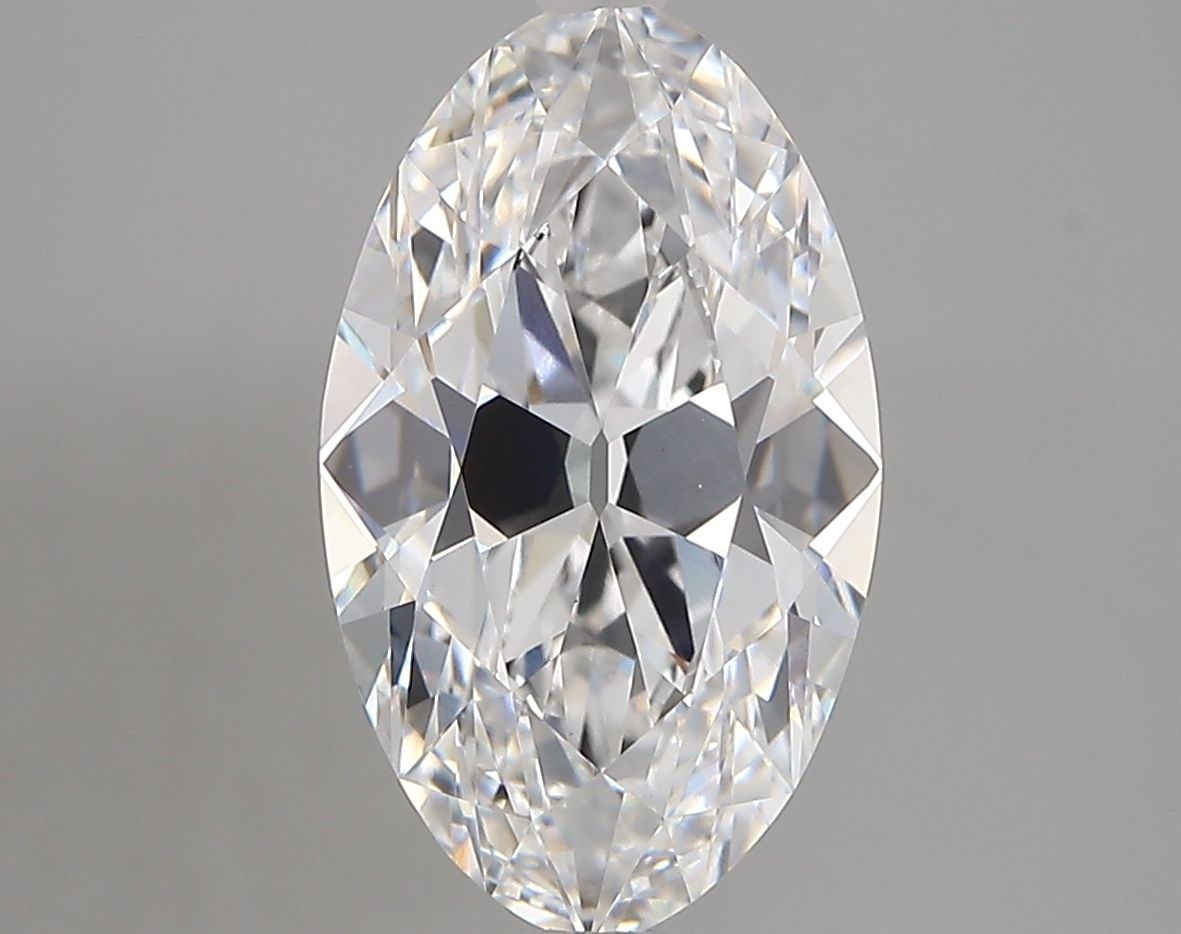 3.42 ct. oval Lab Grown Diamond front image