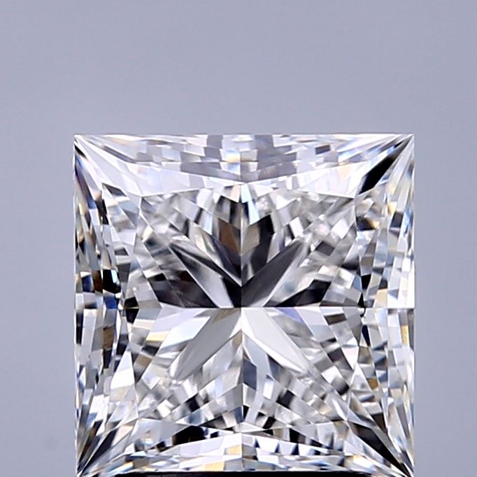 2.31 ct. princess Lab Grown Diamond front image