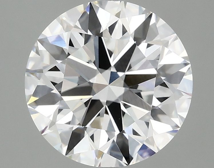 2.56 ct. round Lab Grown Diamond front image