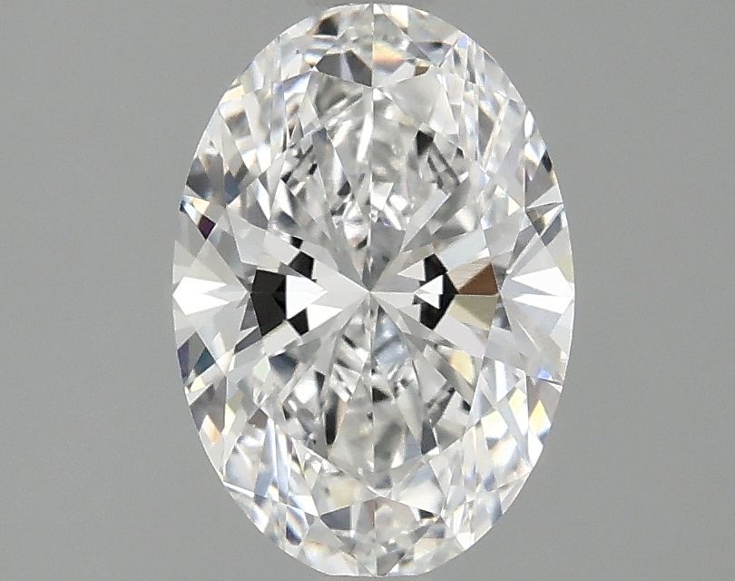 1.58 ct. oval Lab Grown Diamond front image