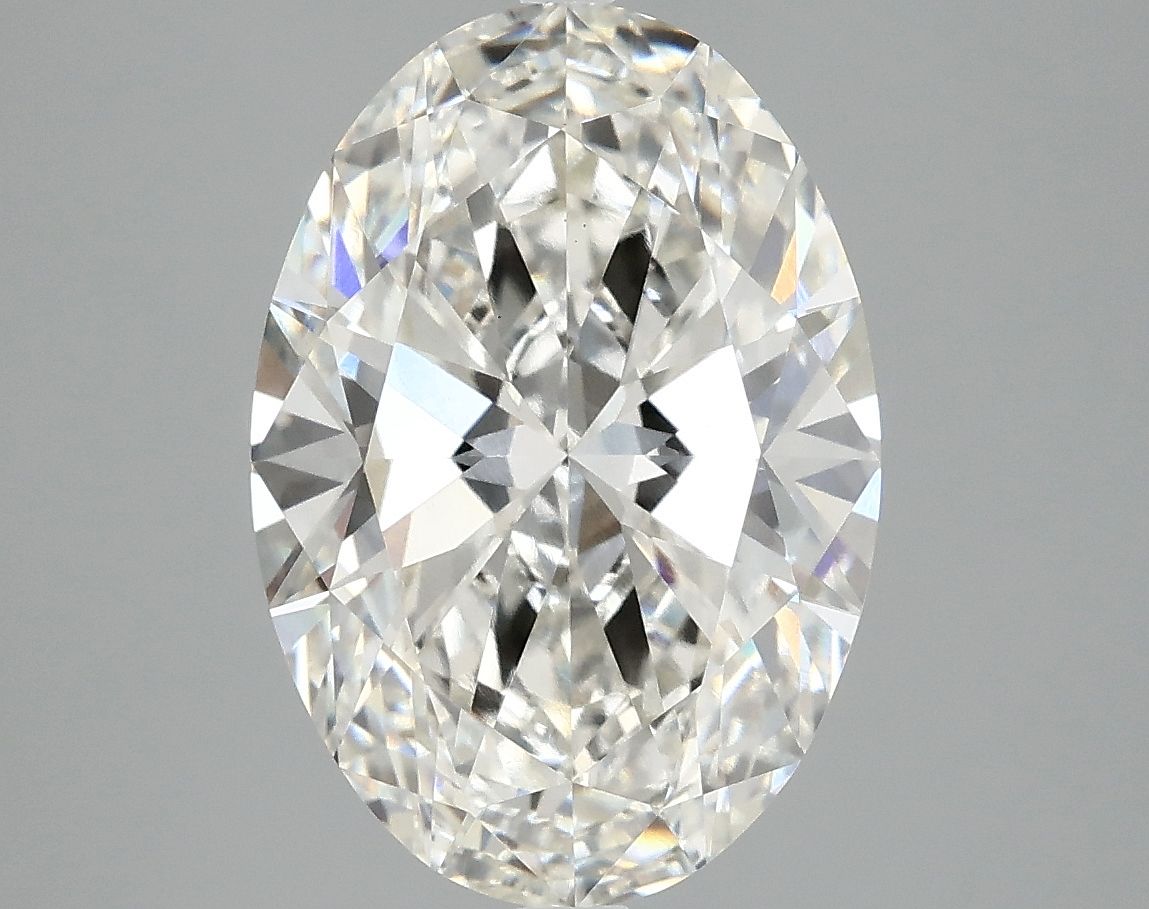 4.04 ct. oval Lab Grown Diamond front image