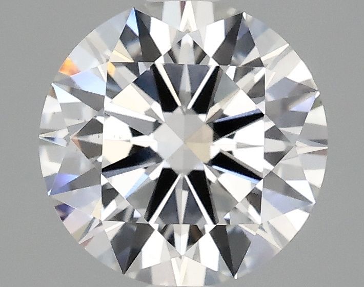 2.03 ct. round Lab Grown Diamond front image