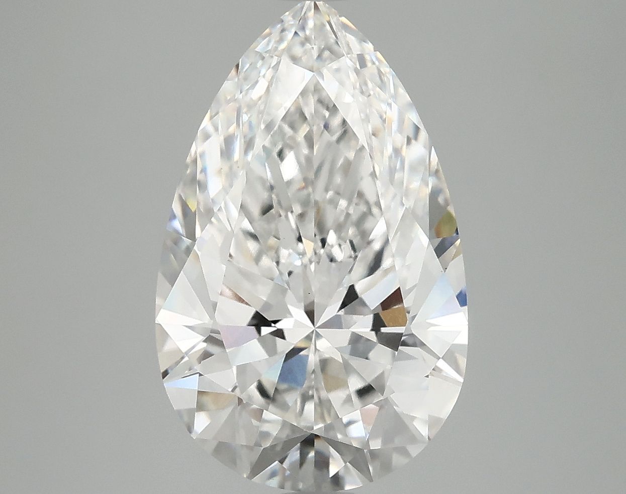 4.86 ct. pear Lab Grown Diamond front image