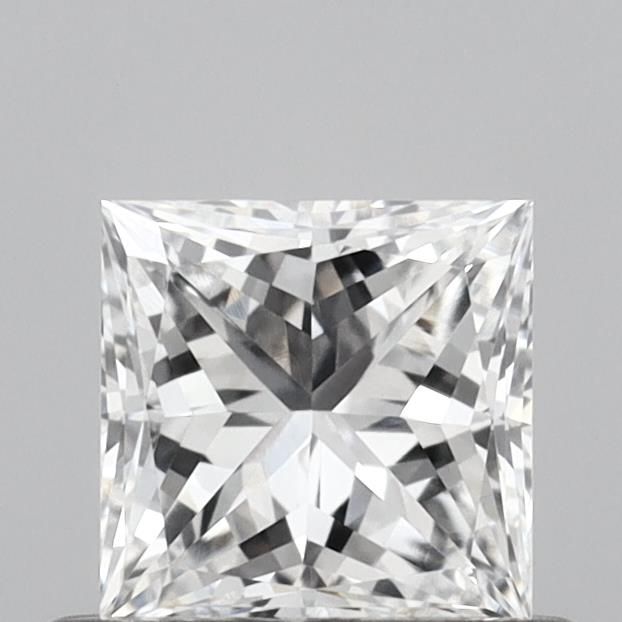0.57 ct. princess Lab Grown Diamond front image