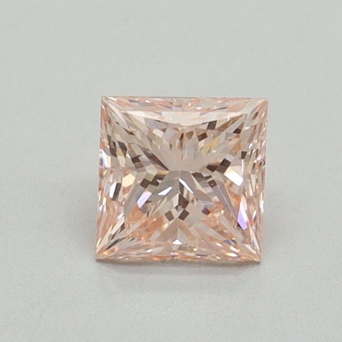 0.59 ct. princess Lab Grown Diamond front image