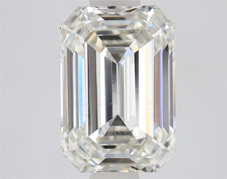 2.08 ct. emerald Lab Grown Diamond front image