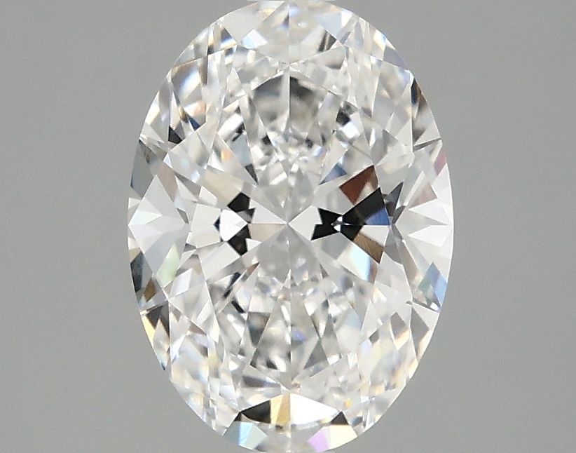 2.02 ct. oval Lab Grown Diamond front image
