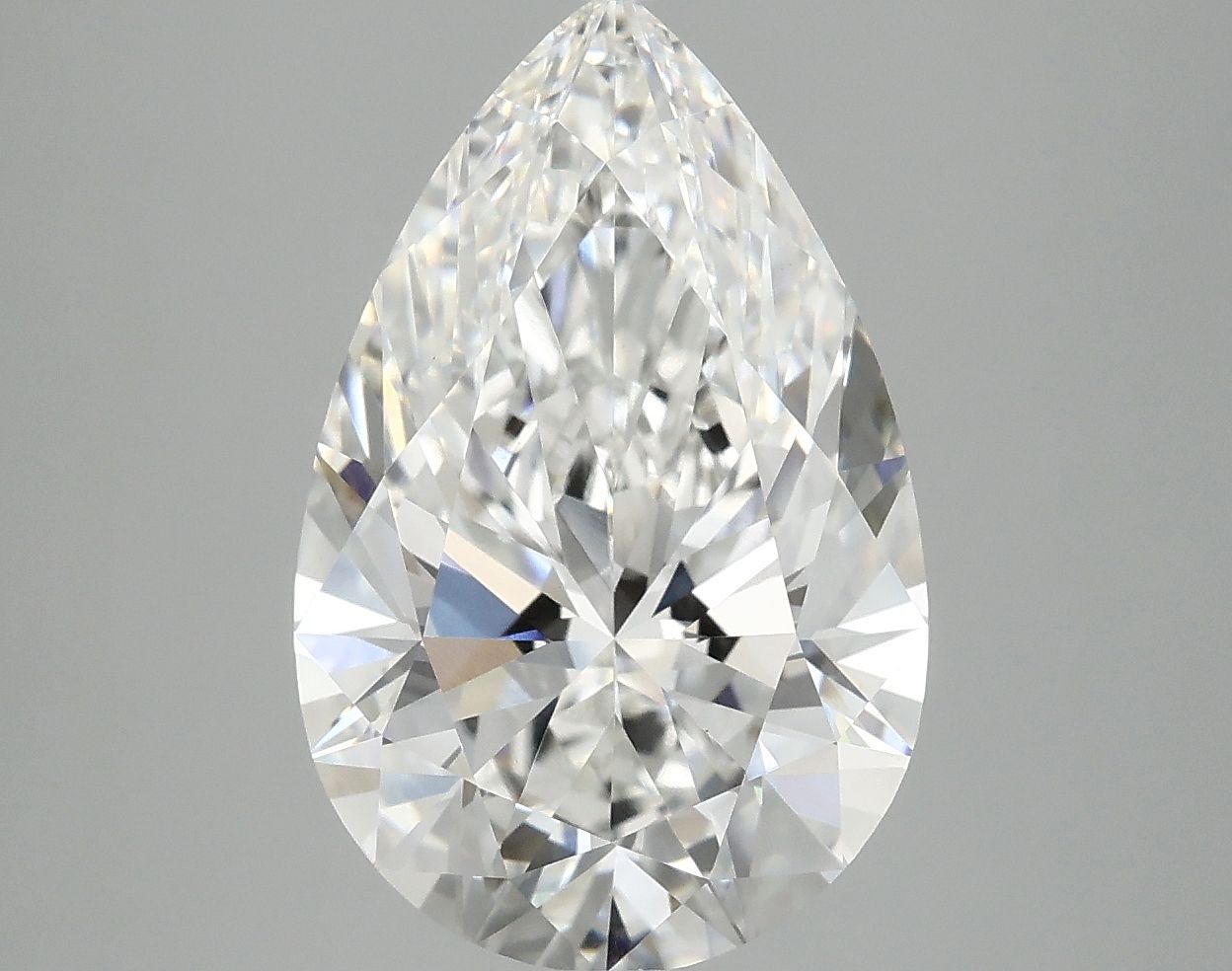 5.05 ct. pear Lab Grown Diamond front image