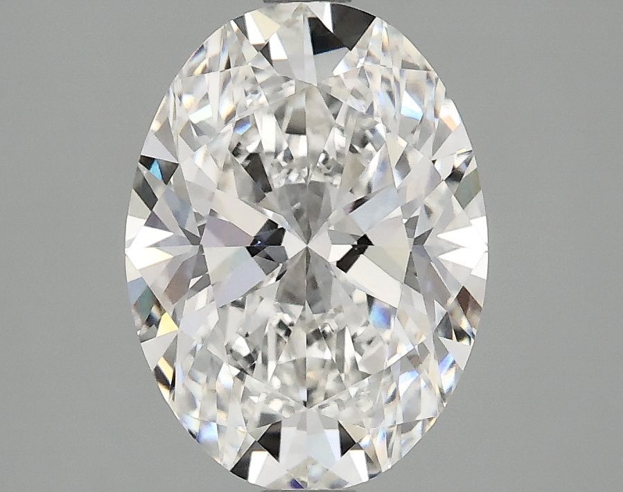 2.56 ct. oval Lab Grown Diamond front image