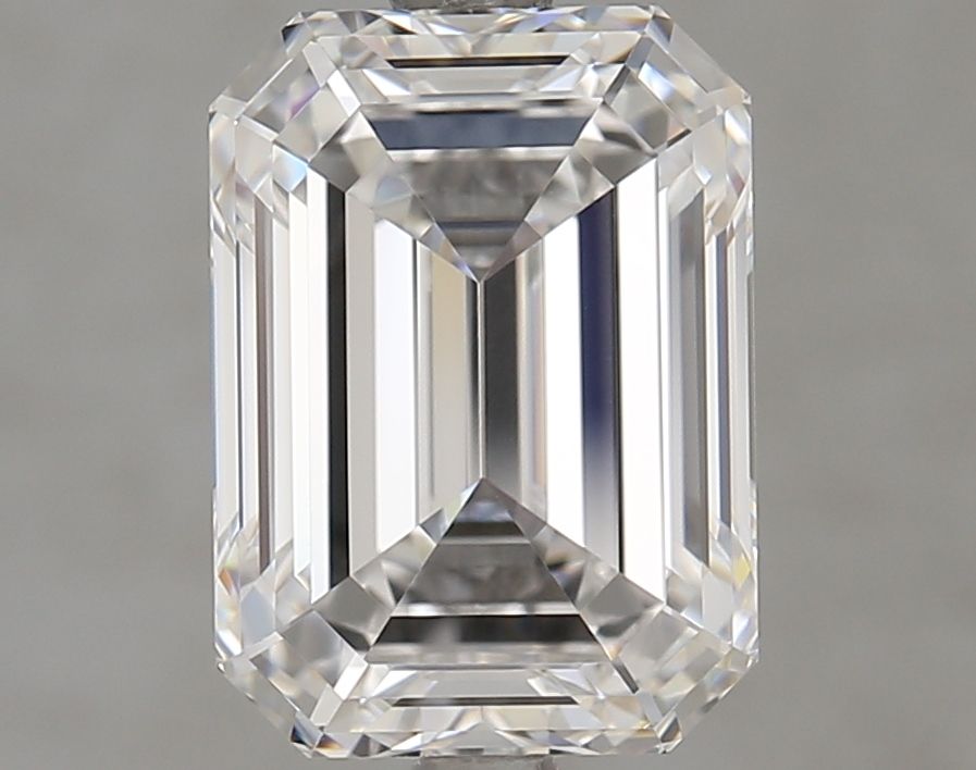 3.09 ct. emerald Lab Grown Diamond front image