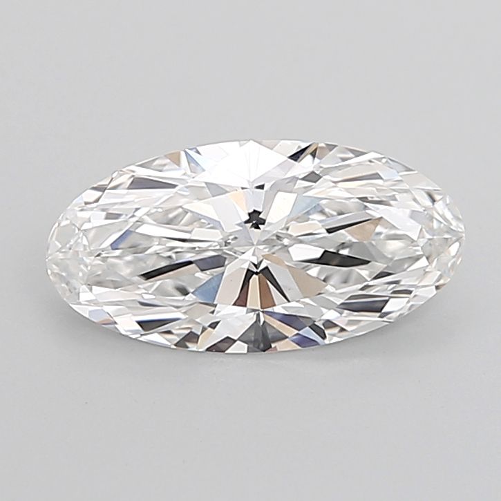 2.54 ct. oval Lab Grown Diamond front image