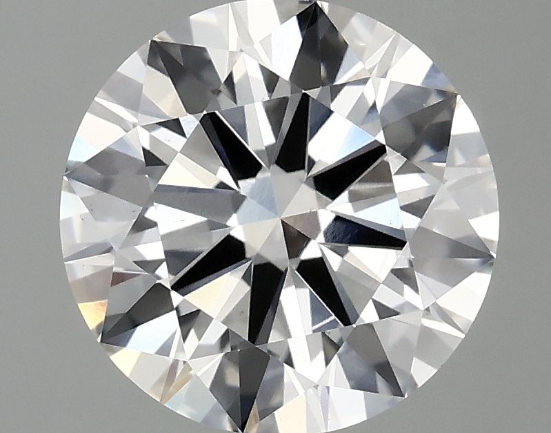 2.88 ct. round Lab Grown Diamond front image