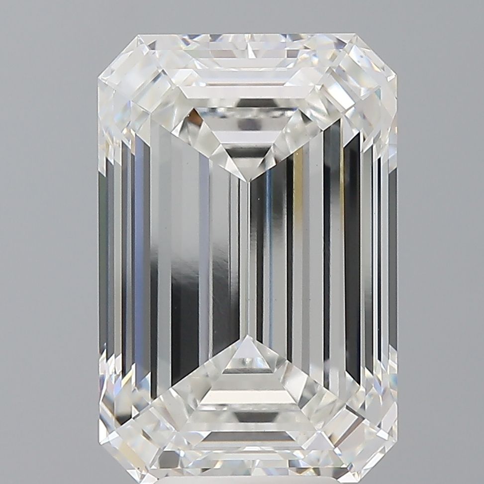 7.53 ct. emerald Lab Grown Diamond front image