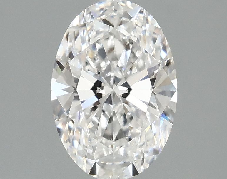1.51 ct. oval Lab Grown Diamond front image