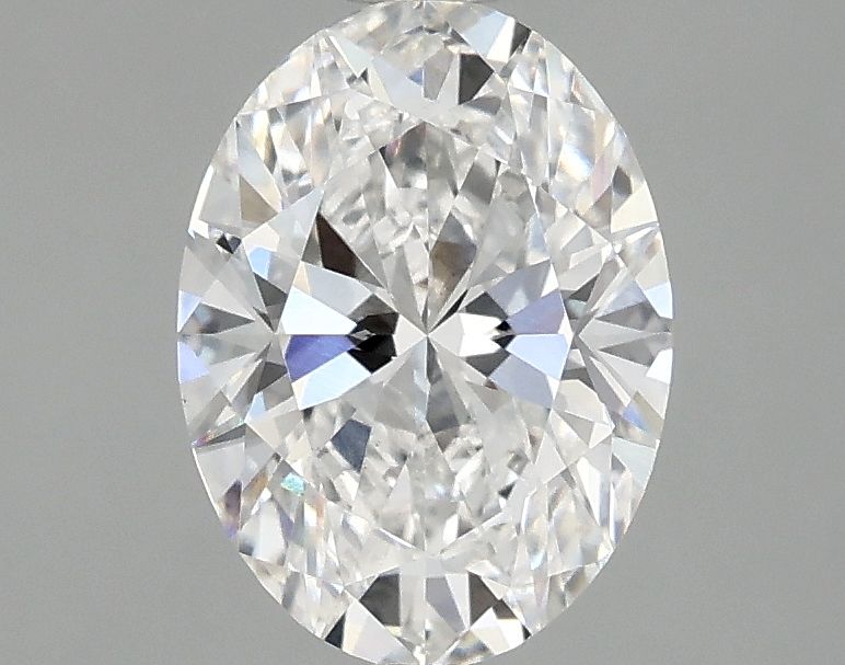 1.57 ct. oval Lab Grown Diamond front image
