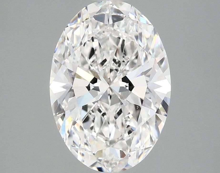2.42 ct. oval Lab Grown Diamond front image
