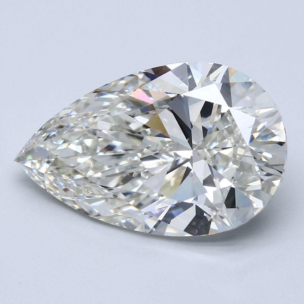 10.33 ct. pear Lab Grown Diamond front image