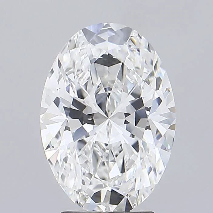 3.51 ct. oval Lab Grown Diamond front image