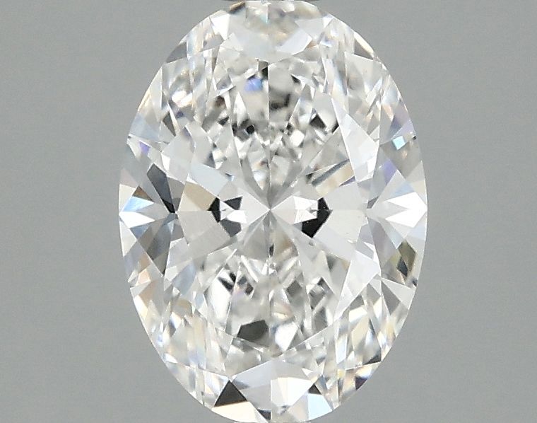 1.47 ct. oval Lab Grown Diamond front image