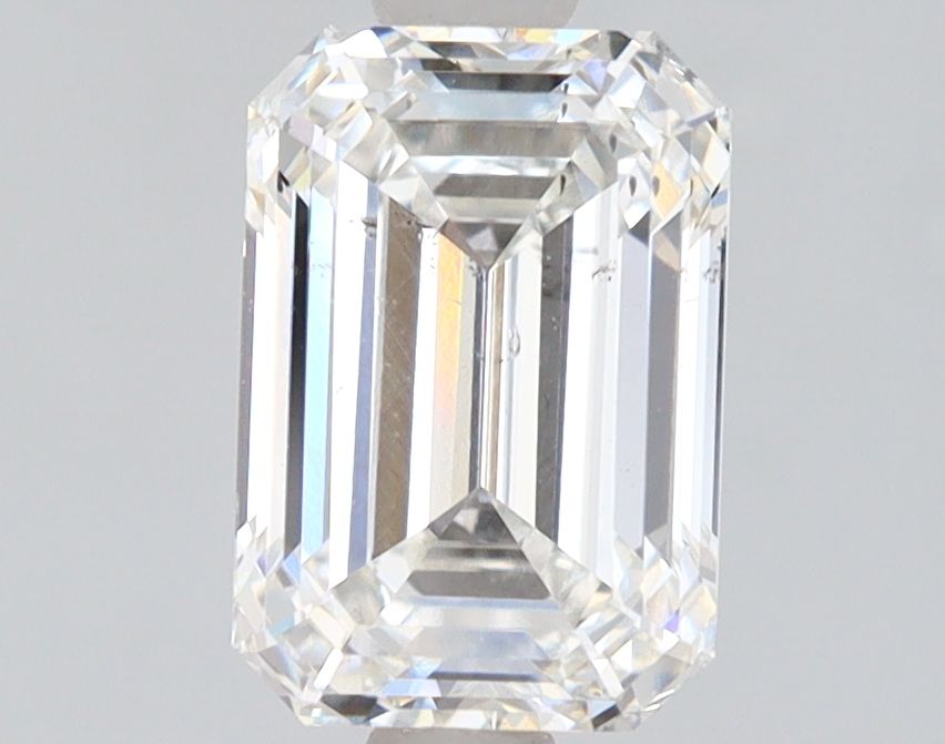 1.50 ct. emerald Lab Grown Diamond front image