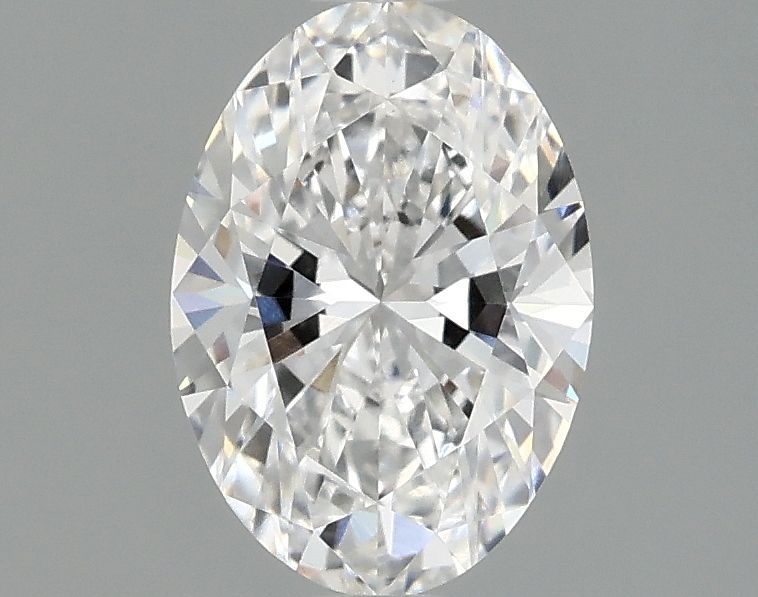 1.09 ct. oval Lab Grown Diamond front image