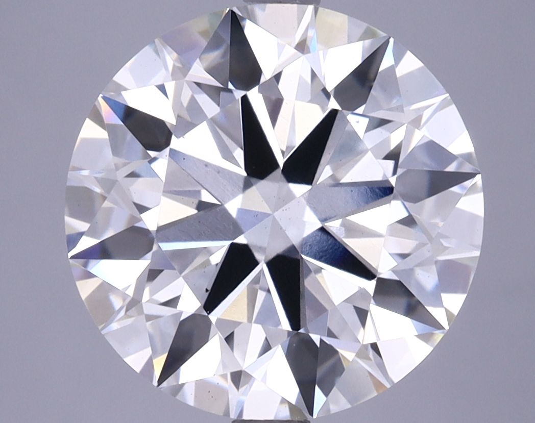 5.39 ct. round Lab Grown Diamond front image
