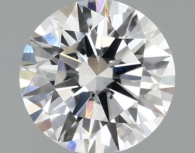1.04 ct. round Lab Grown Diamond front image