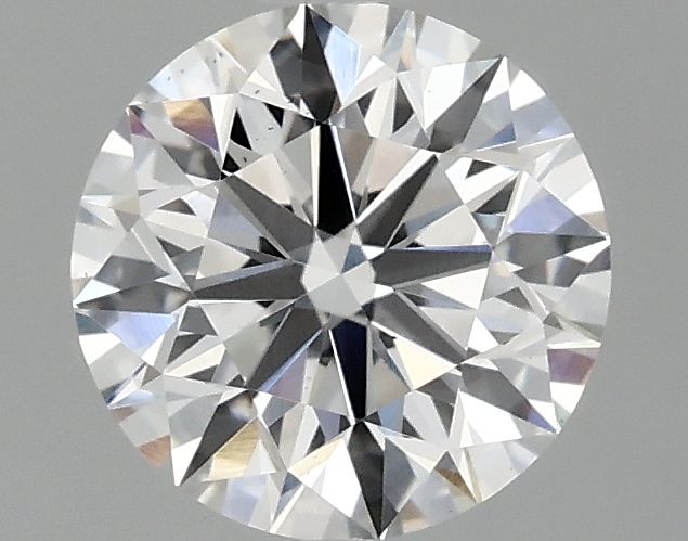 1.04 ct. round Lab Grown Diamond front image
