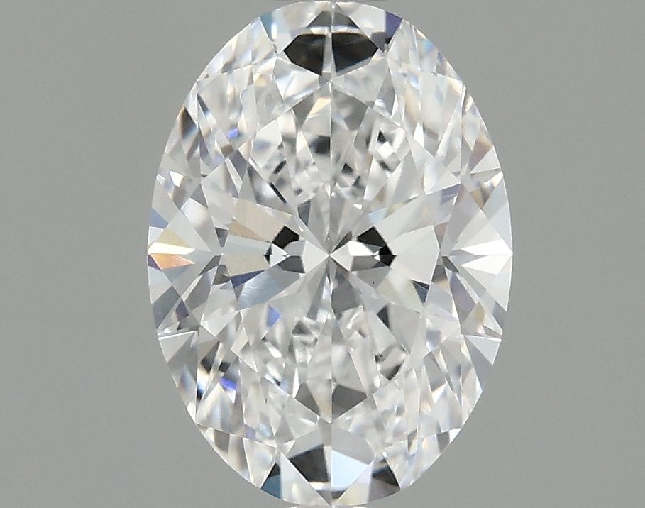 1.09 ct. oval Lab Grown Diamond front image