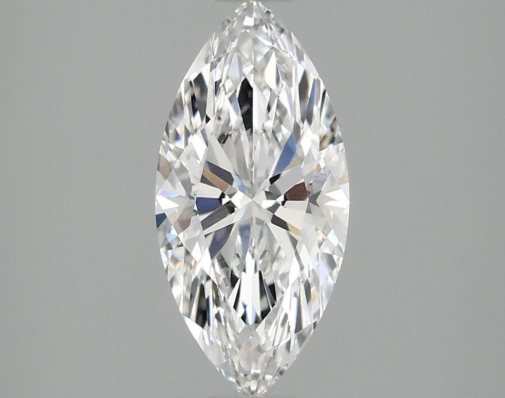 1.37 ct. marquise Lab Grown Diamond front image
