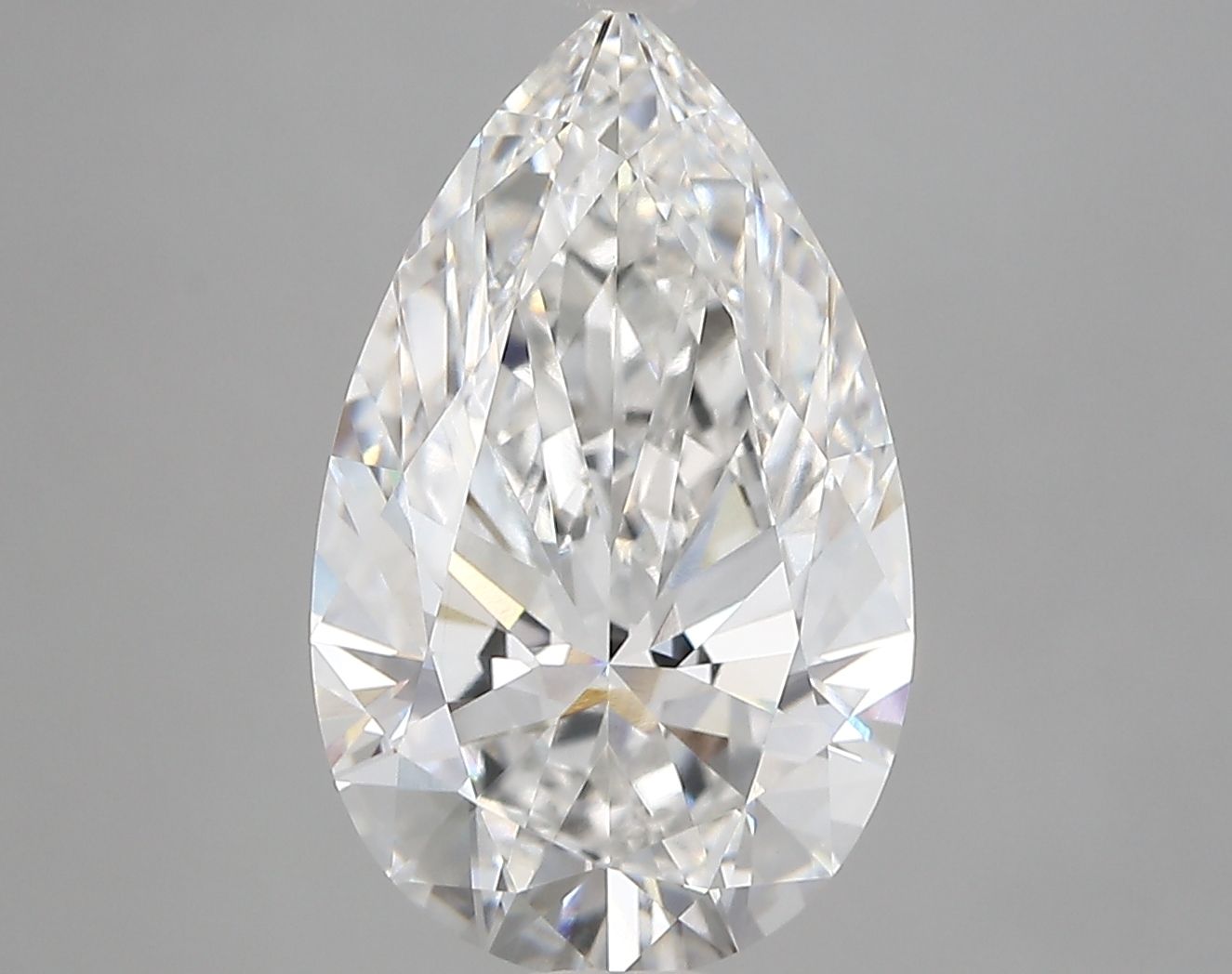 4.53 ct. pear Lab Grown Diamond front image
