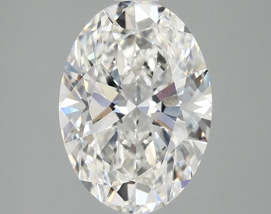 2.53 ct. oval Lab Grown Diamond front image