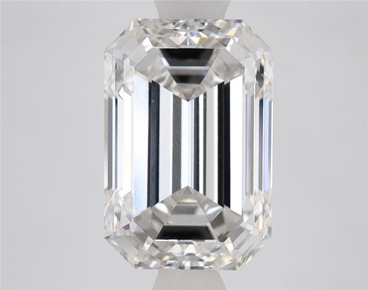 3.07 carat f VS1 EX Cut IGI emerald diamond