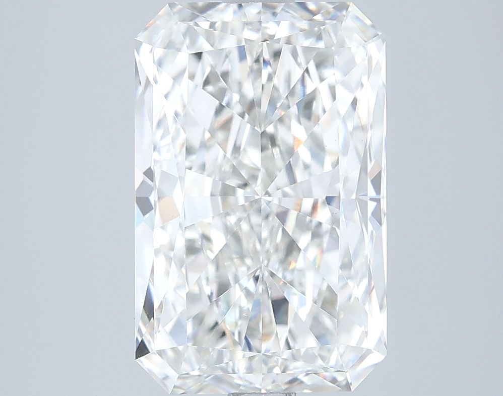 3.74 ct. radiant Lab Grown Diamond front image