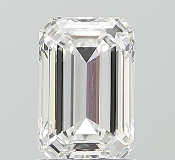 1.51 ct. emerald Lab Grown Diamond front image