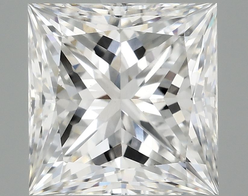 2.97 ct. princess Lab Grown Diamond front image