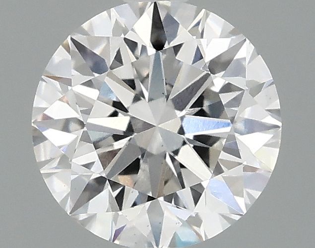 1.56 ct. round Lab Grown Diamond front image