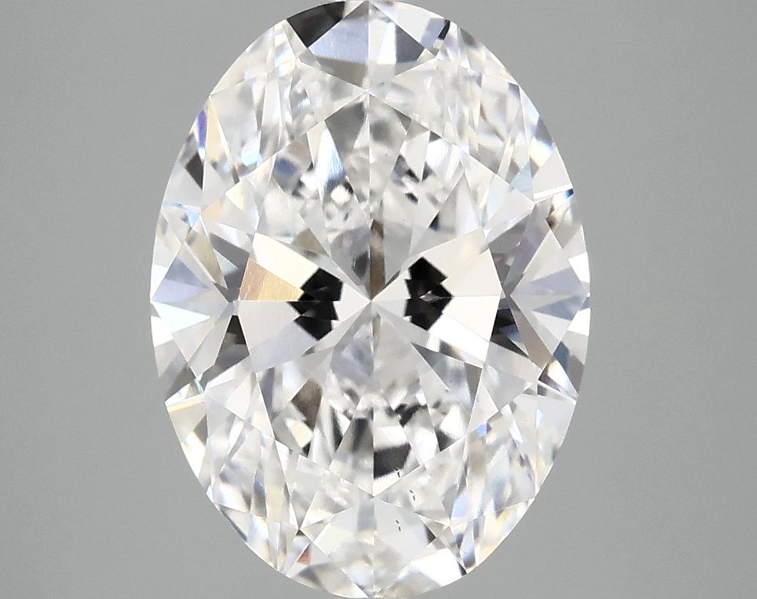 4.10 ct. oval Lab Grown Diamond front image