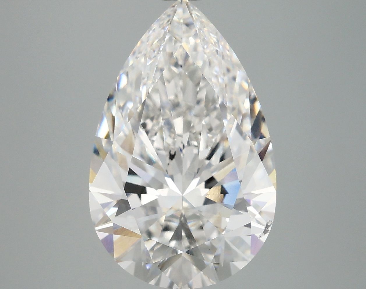 5.04 ct. pear Lab Grown Diamond front image