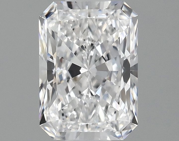 1.00 ct. radiant Lab Grown Diamond front image