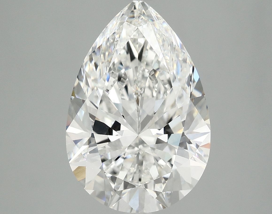 4.10 ct. pear Lab Grown Diamond front image