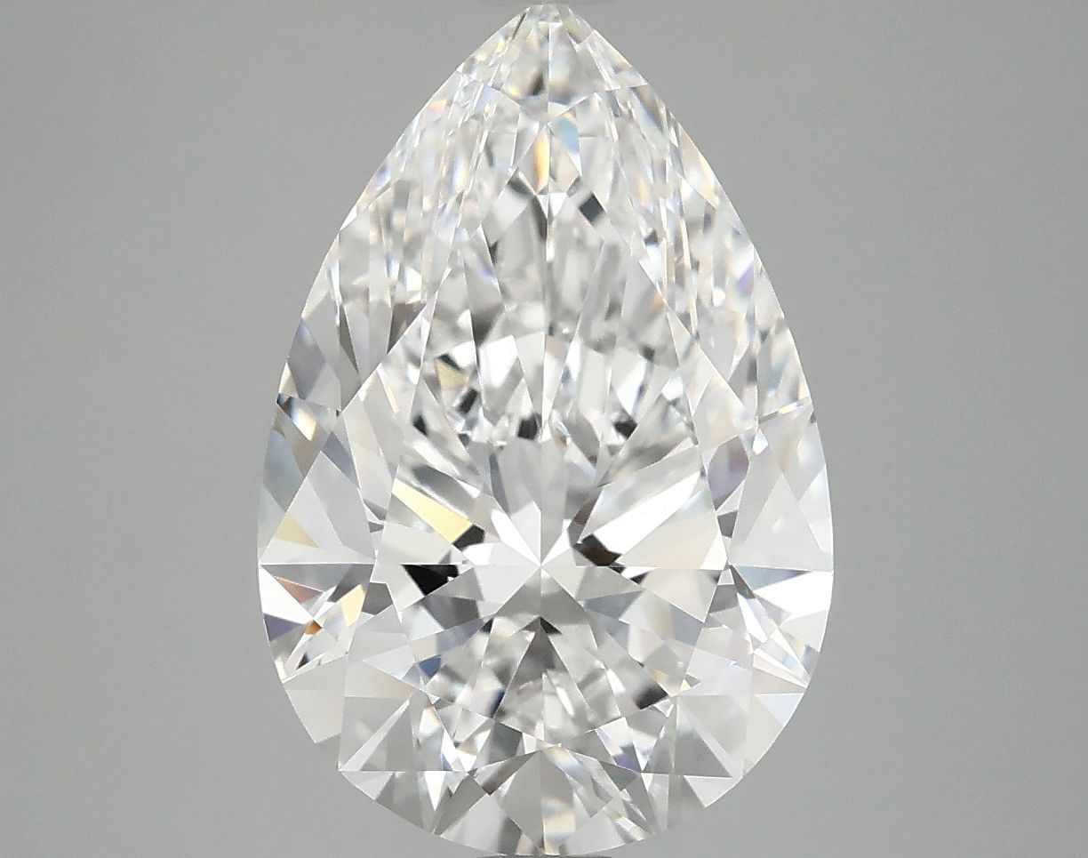 5.03 ct. pear Lab Grown Diamond front image