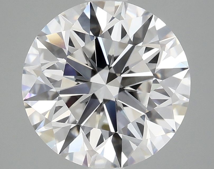 3.09 ct. round Lab Grown Diamond front image