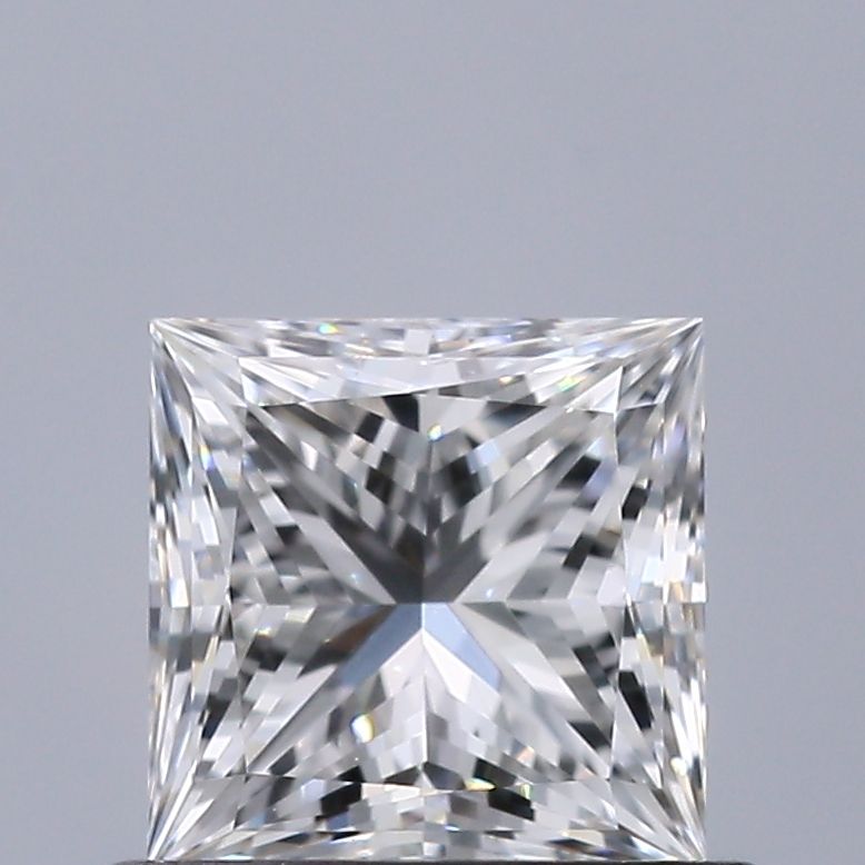 0.71 ct Princess diamond