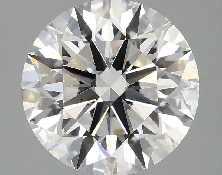 2.59 ct. round Lab Grown Diamond front image